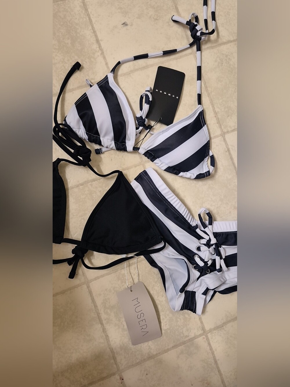 Black & White Two Piece